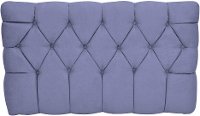 Grape Purple Tufted Upholstered Twin Headboard - Meridia