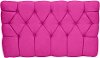 Pink Tufted Upholstered Twin Headboard - Meridia