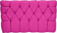 Pink Tufted Upholstered Twin Headboard - Meridia