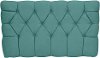 Meridia Tide Pool Blue Upholstered Twin Headboard