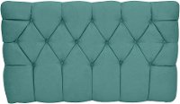 Meridia Tide Pool Blue Upholstered Twin Headboard