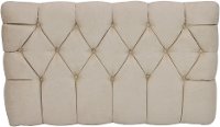 Meridia Camel Upholstered Twin Headboard