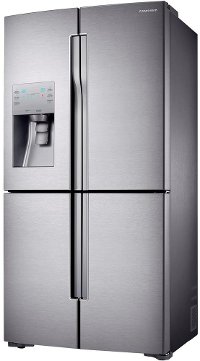 RF23J9011SR Samsung Counter Depth French Door Refrigerator with FlexZone - 22.5 cu. ft., 36 Inch Stainless Steel-2