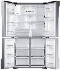 RF23J9011SR Samsung Counter Depth French Door Refrigerator with FlexZone - 22.5 cu. ft., 36 Inch Stainless Steel-3