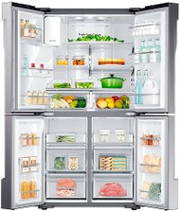 RF23J9011SR Samsung Counter Depth French Door Refrigerator with FlexZone - 22.5 cu. ft., 36 Inch Stainless Steel-5