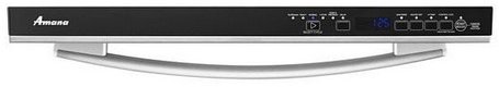 ADB1500ADS Amana Dishwasher with Tall Tub - 24 Inch Stainless Steel-1