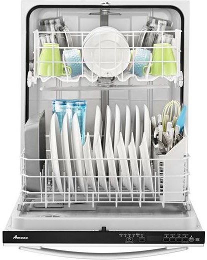 ADB1500ADS Amana Dishwasher with Tall Tub - 24 Inch Stainless Steel-4