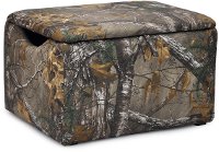 Woodsy Camouflage Storage Box - Real Tree
