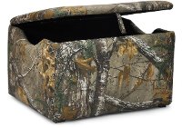 Woodsy Camouflage Storage Box - Real Tree -2