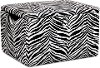 Designer Black/White Storage Box