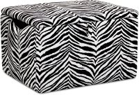 Designer Black/White Storage Box