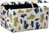 Toy Trucks Natural Storage Box