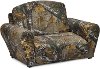 Real Tree Woodsy Camouflage Sleepover Sofa