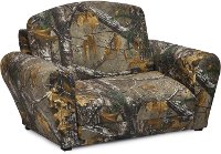 Woodsy Camouflage Sleepover Sofa - Real Tree