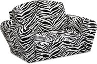 Designer Black/White Sleepover Sofa