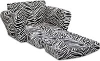 Designer Black/White Sleepover Sofa-2