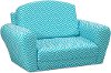 Cosmo Girly Blue Sleepover Sofa