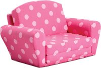 Oxygen Pink Sleepover Sofa