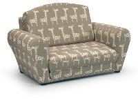 Stretch Maple/Natural Sleepover Sofa