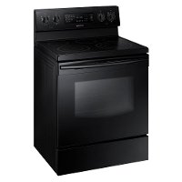 NE59J7630SB Samsung 30 Inch 5.9 cu. ft. Electric Range - Black