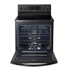 NE59J7630SB Samsung 30 Inch 5.9 cu. ft. Electric Range - Black-5