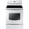 NE59J7630SW Samsung 5.9 cu. ft. Slide-in Electric Range - White-2