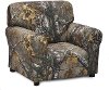 Real Tree Woodsy Camouflage Xtra Club Chair