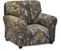 Woodsy Camouflage Xtra Club Chair - Real Tree