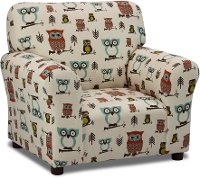 Hooty Village Natural Club Chair