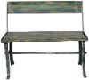 Subway Bench