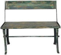 Subway Bench