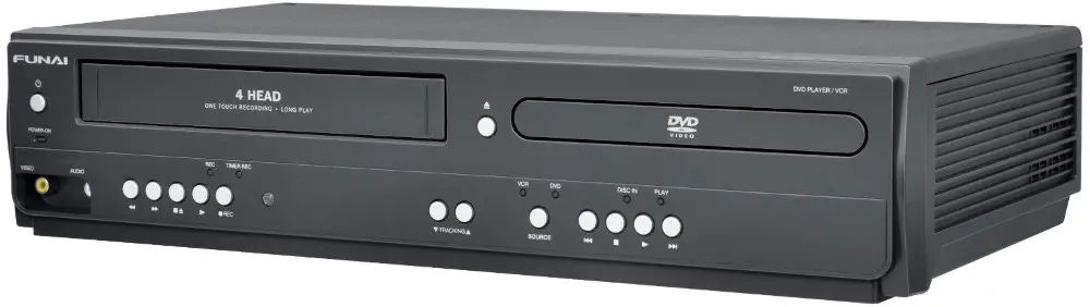 DV220FX5 Funai Combination Video and DVD Player - DV220FX4 -1