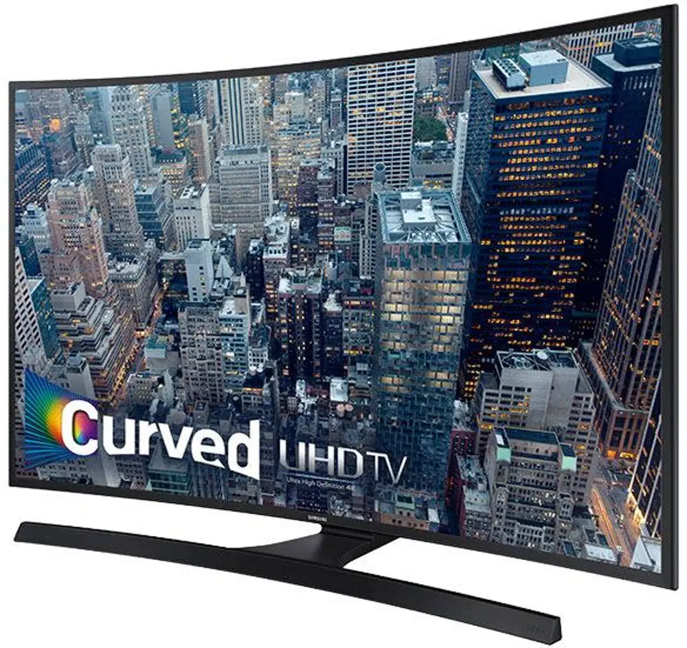 UN40JU6700 Samsung 40 Inch JU6700 Series 4K UHD Curved Smart TV -1