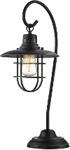 Lanterna II Dark Bronze Lantern Table Lamp