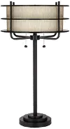 32 Inch Ovation Bronze Table Lamp