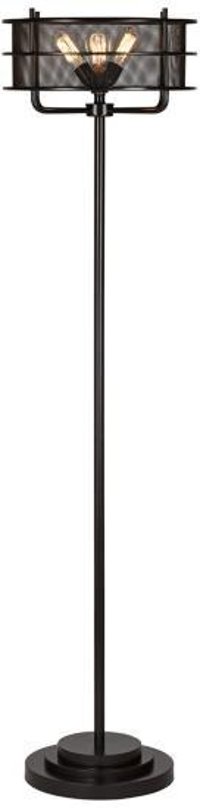 Ovation Industrial Bronze Floor Lamp