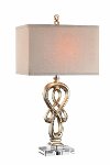 30 Inch Champagne Table Lamp