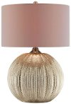 Glass Melon Table Lamp