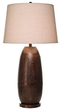 Antique Bronze Table Lamp