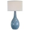 Blue Table Lamp