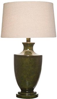 Ponderosa Green Table Lamp
