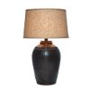 Clearance Indigo Table Lamp