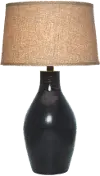 30 Inch Indigo Table Lamp