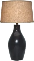 H6656ID/INDIGO/30.5 30 Inch Indigo Table Lamp