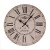 13 Inch Distressed White Wall Clock
