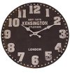 Clearance Black Round Wall Clock