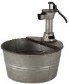 Metal Pump Planter