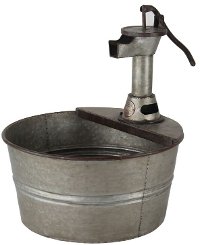 Metal Pump Planter