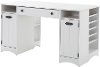 7260727 White Craft Table with Storage - Artwork -1