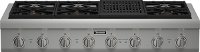 PCG486NL Thermador 48 Inch Professional Series Rangetop - Stainless Steel